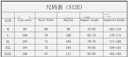 Men's Fitness Trousers